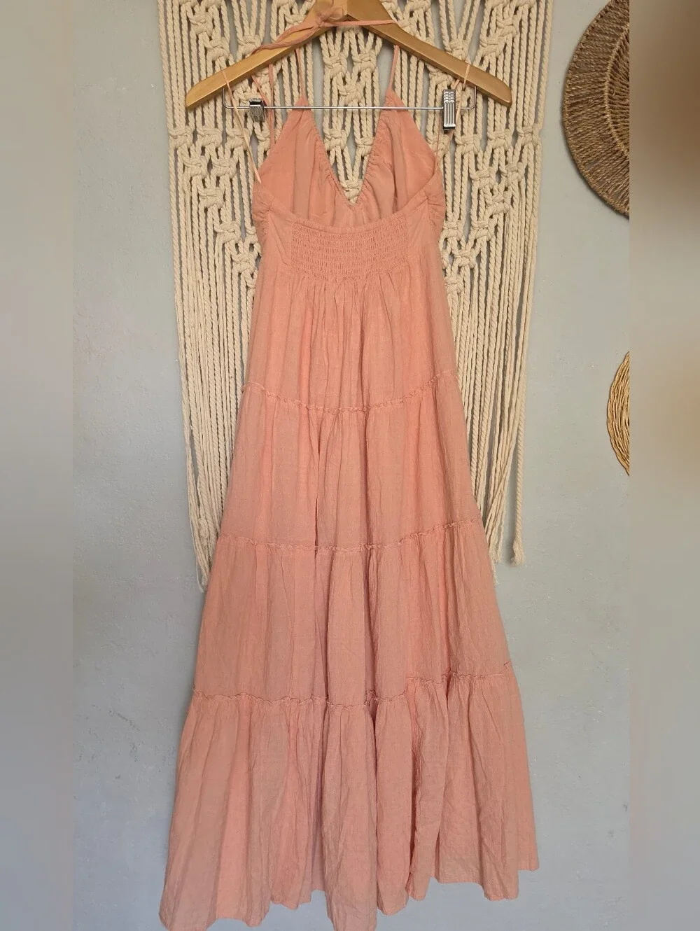 Abercrombie & Fitch flowing tiered